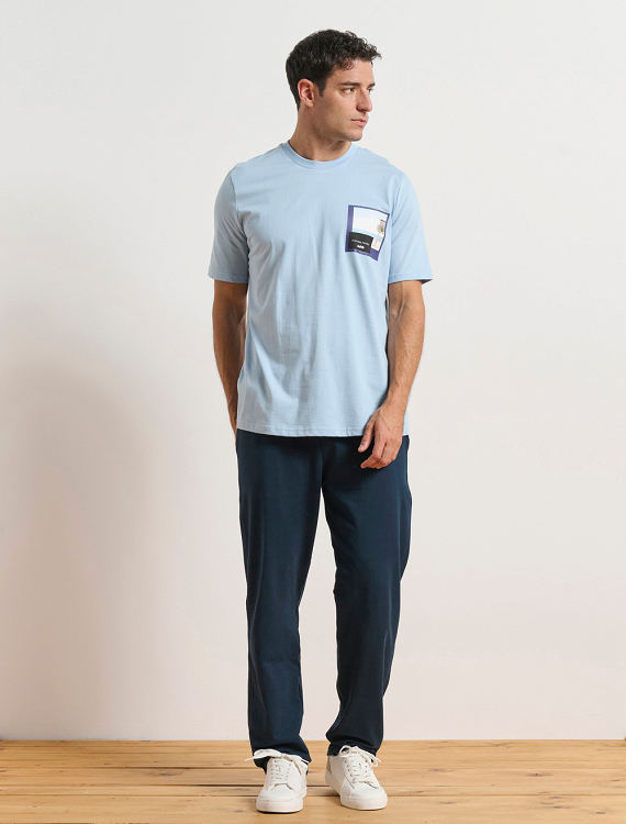 BDTKCO OPEN HEM PANTS