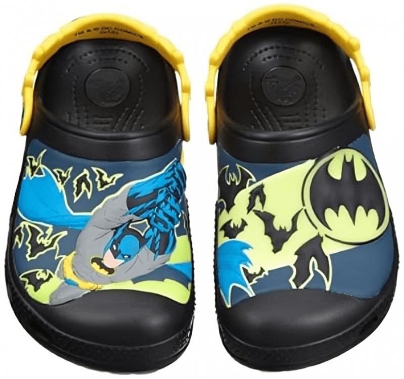 CROCS BATMAN CUSTOM CLOG KIDS