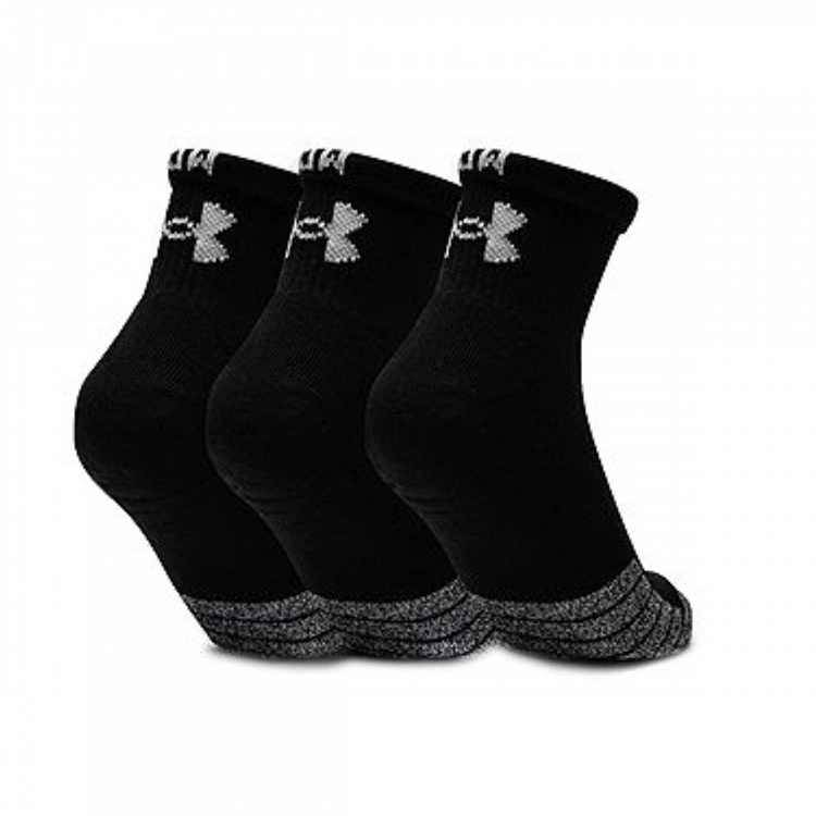 UA Heatgear Quarter 3pk