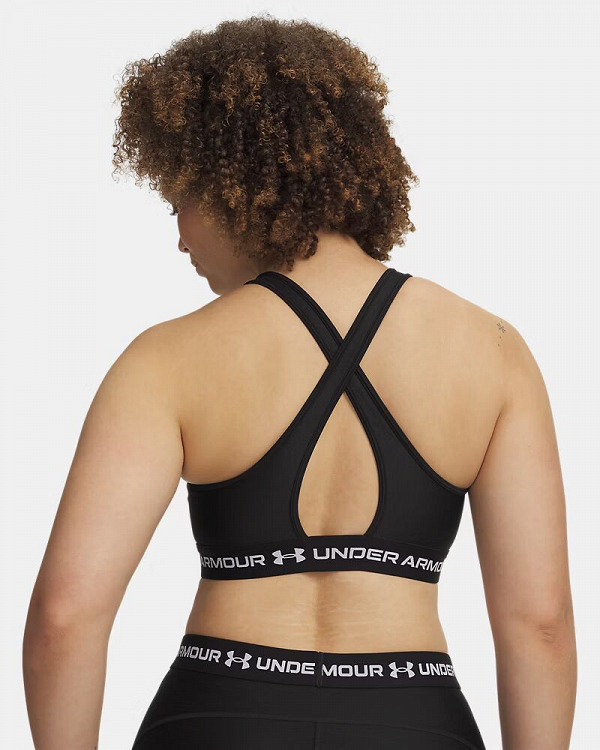 UA Crossback Mid Bra