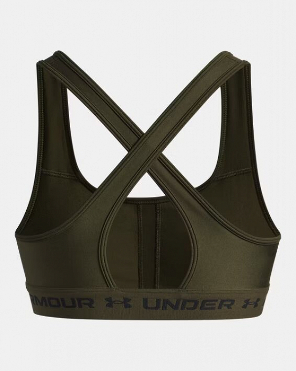 UA Crossback Mid Bra
