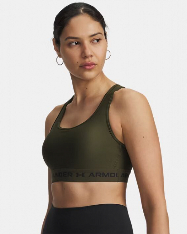 UA Crossback Mid Bra