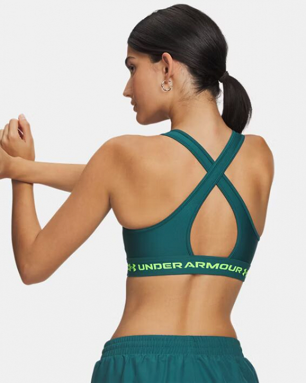 UA Crossback Mid Bra