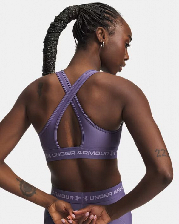 UA Crossback Mid Bra