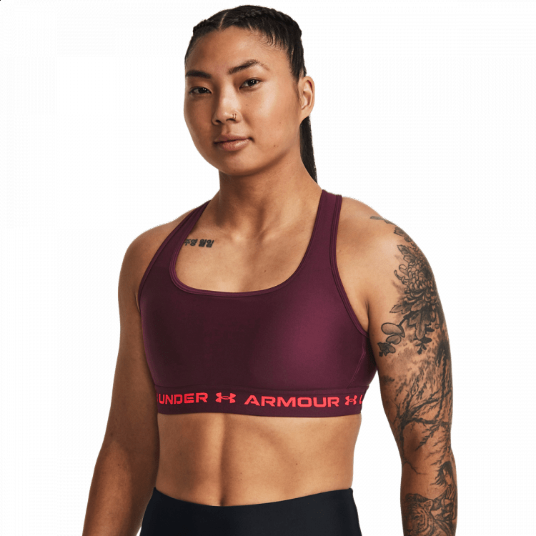 UA Crossback Mid Bra