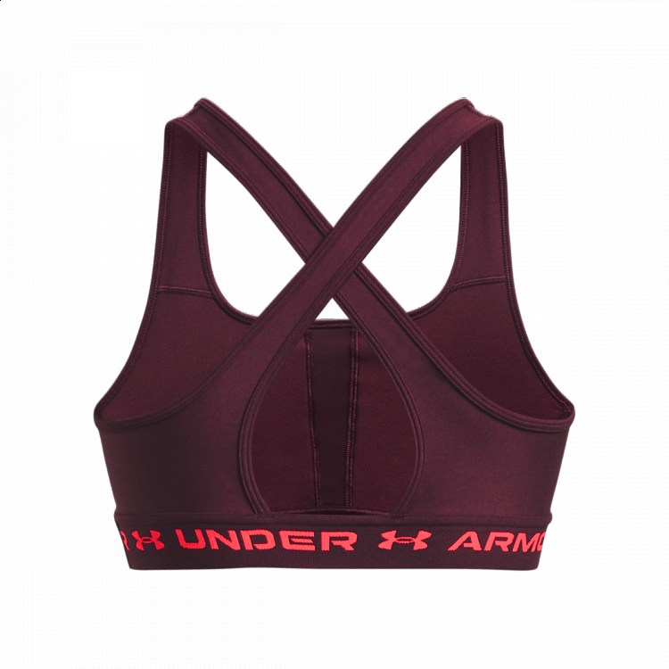 UA Crossback Mid Bra