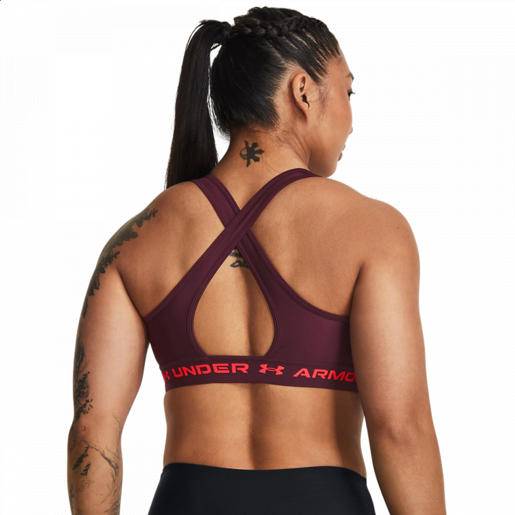 UA Crossback Mid Bra
