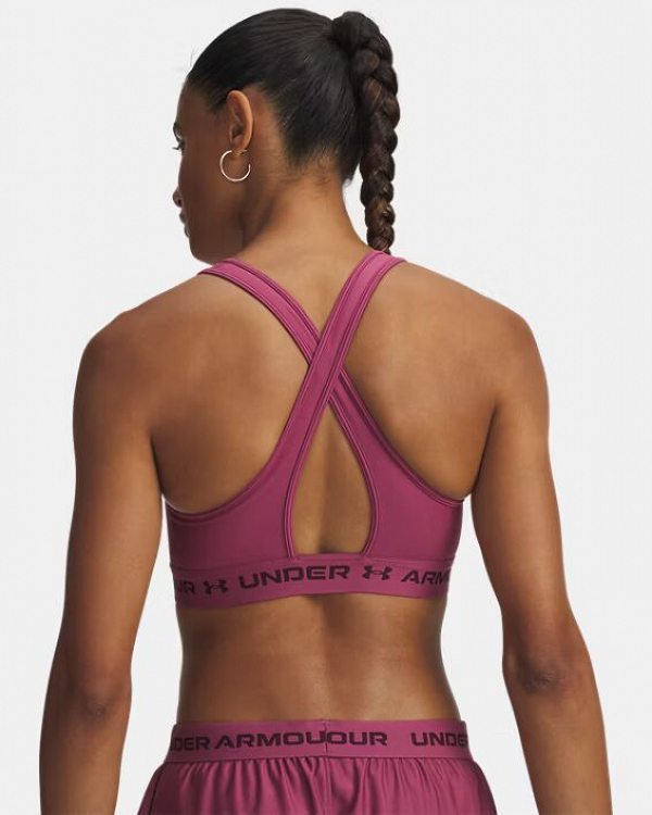 UA Crossback Mid Bra