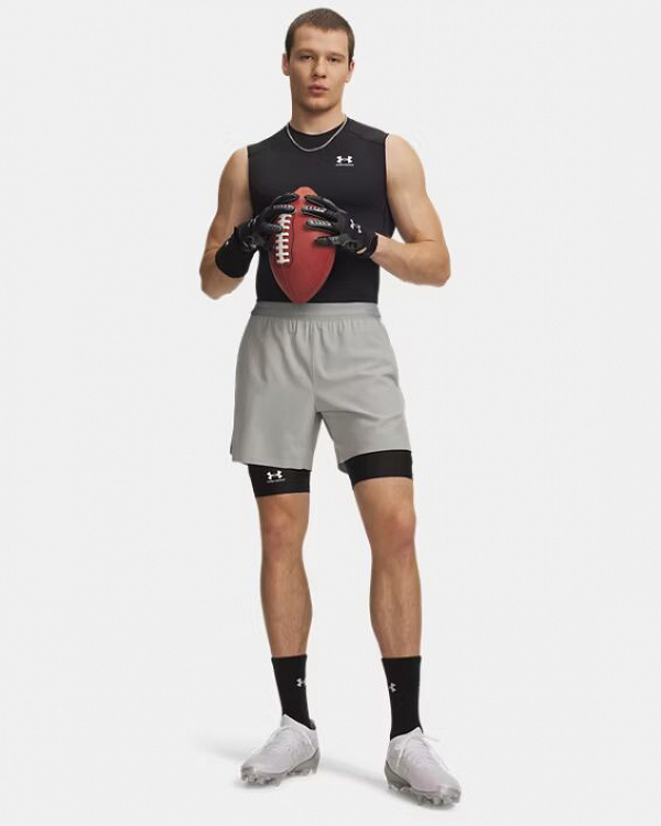 UA HG Armour Lng Shorts