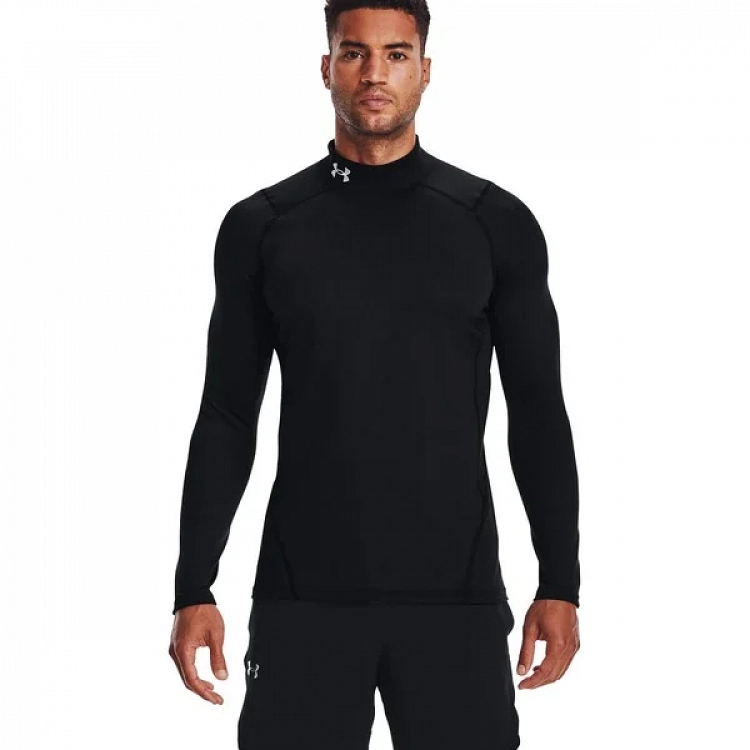 UA CG Armour Fitted Mock