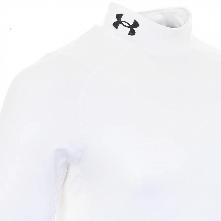 UA CG Armour Fitted Mock