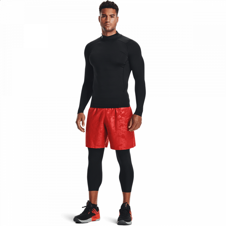 UA HG Armour Comp Mock LS