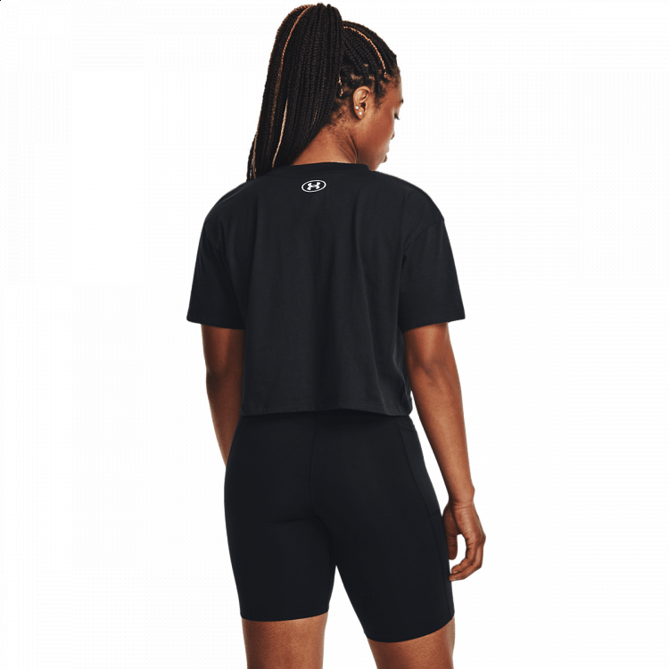 UA COLLEGIATE CROP SS