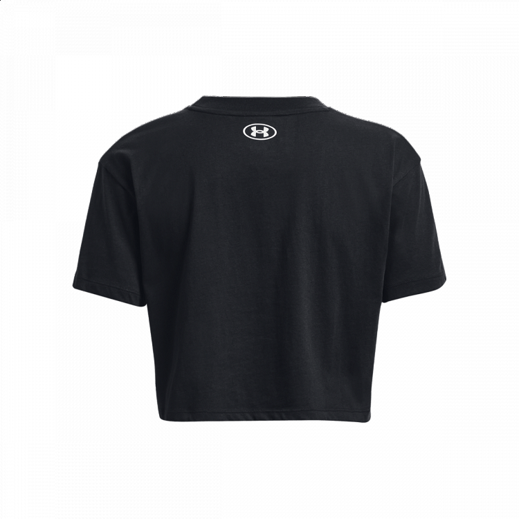 UA COLLEGIATE CROP SS