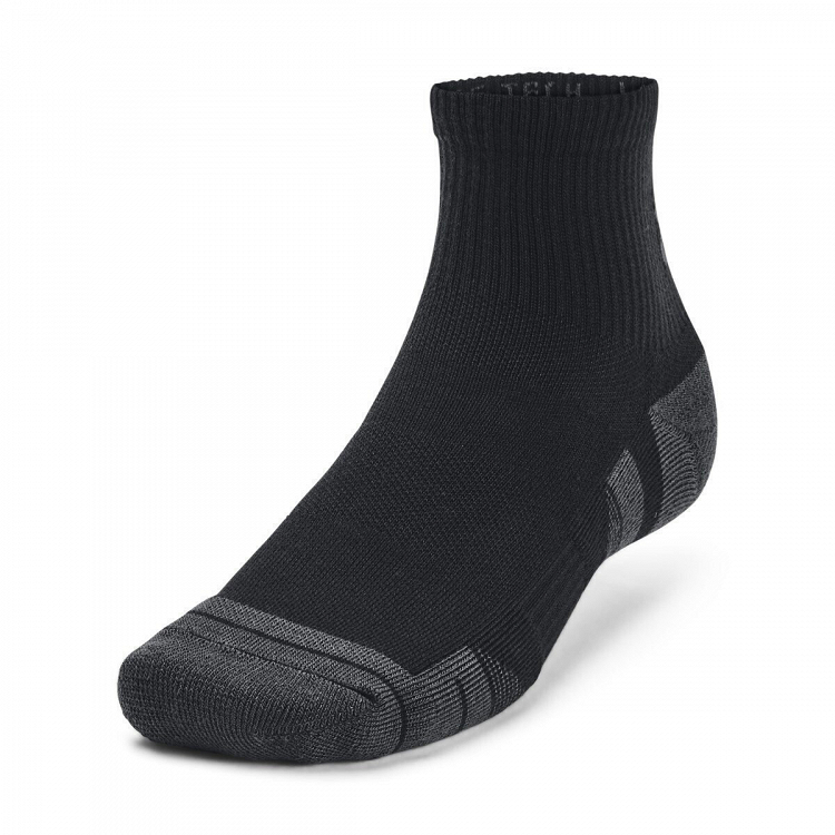 UA Performance Tech 3pk Qtr