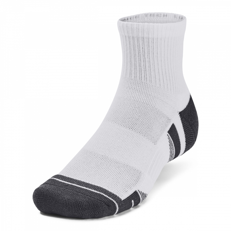 UA Performance Tech 3pk Qtr