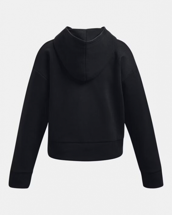 UA Rival Fleece Crop Hoodie