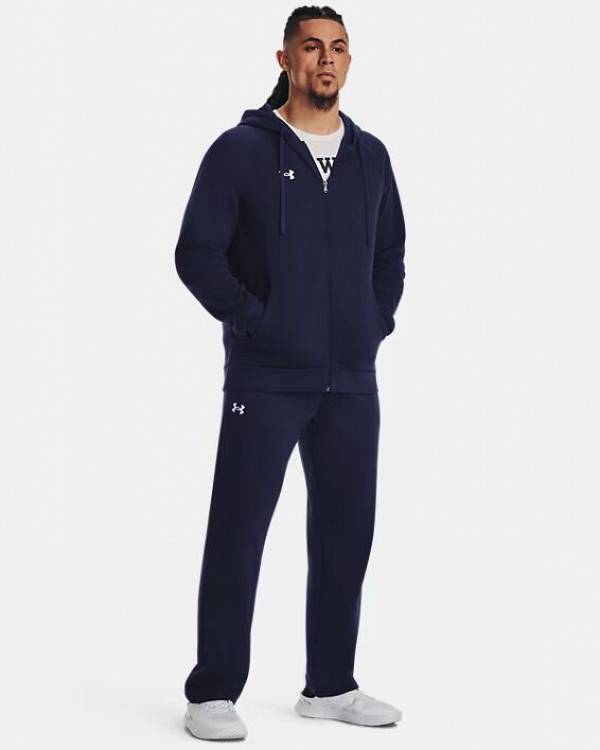 UA Rival Fleece FZ Hoodie