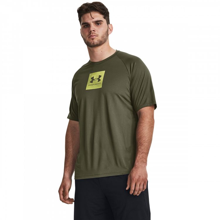 UA Tech Prt Fill SS