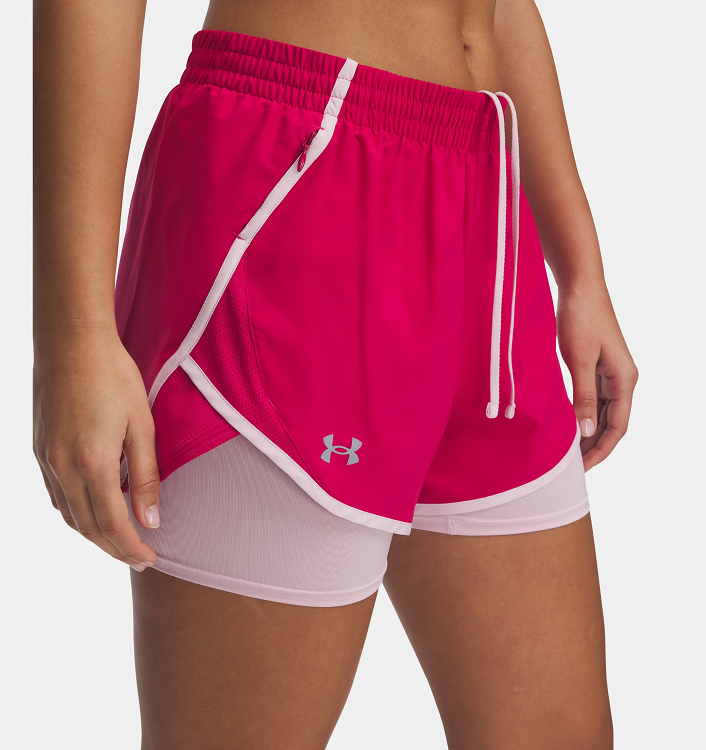 UA Fly By 2in1 Short