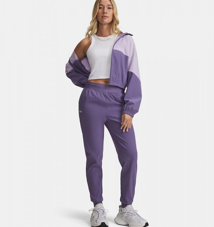 UA Rival Hi Rise Woven Pant
