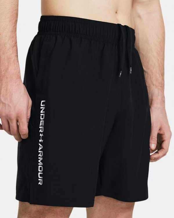 UA Tech Woven Wordmark Short