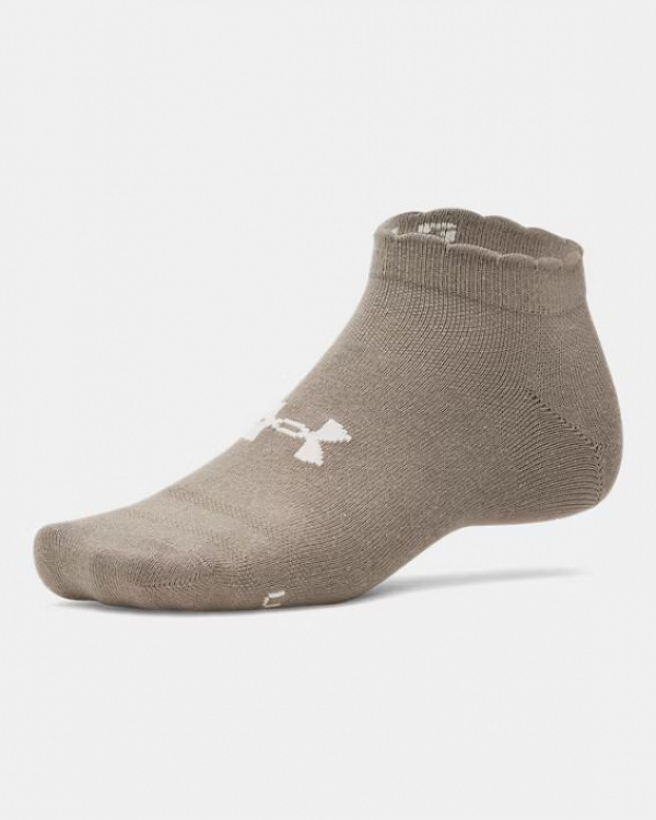 Unisex UA Essential 6pk Low