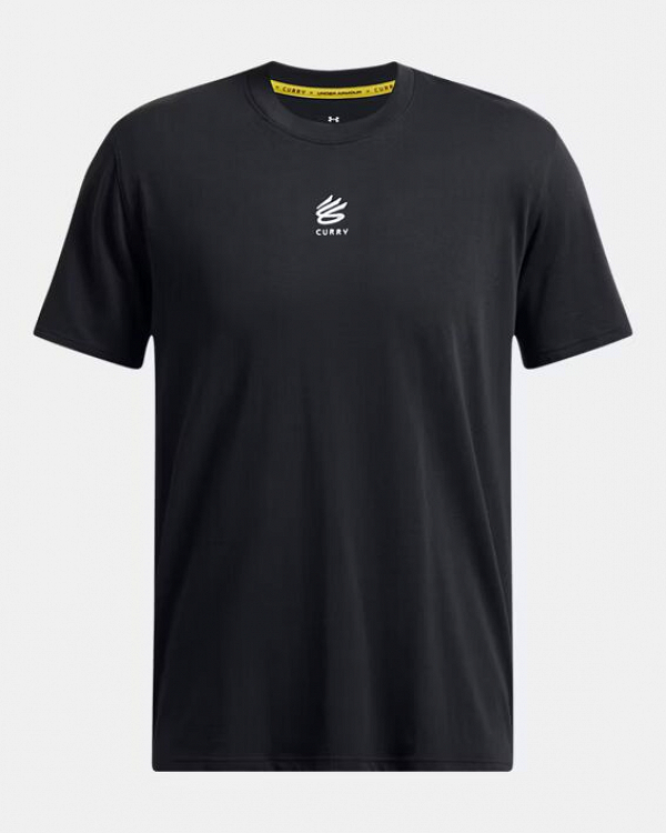 Curry Hvyweight Logo Tee