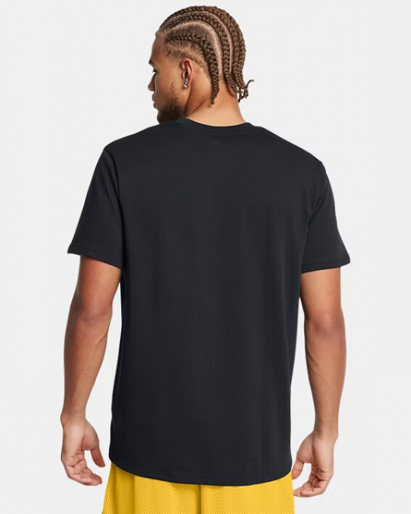 Curry Hvyweight Logo Tee