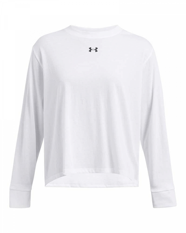 UA W BOXY LS