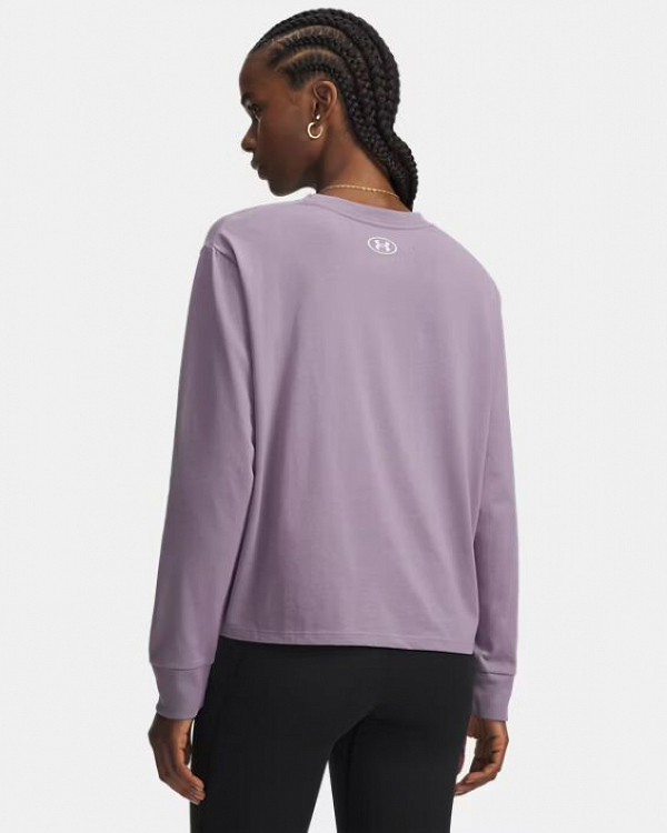 UA W BOXY LS