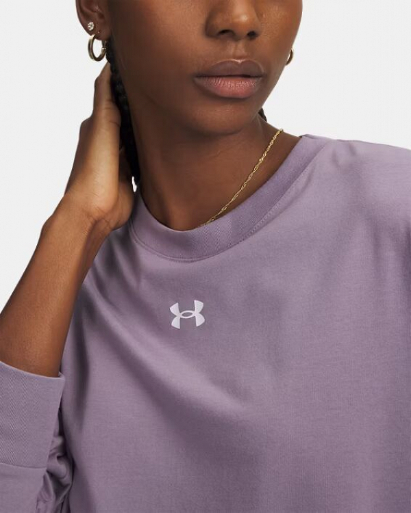 UA W BOXY LS