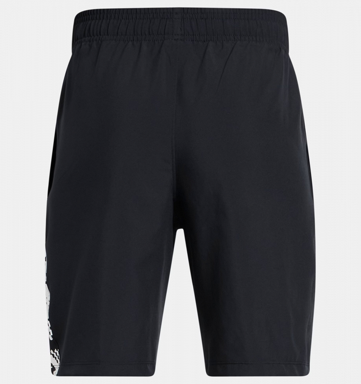 UA Tech Woven Graphic Short
