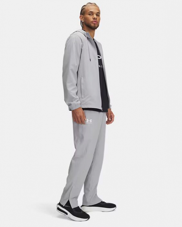 UA Rival Wvn Windbreaker Pnt