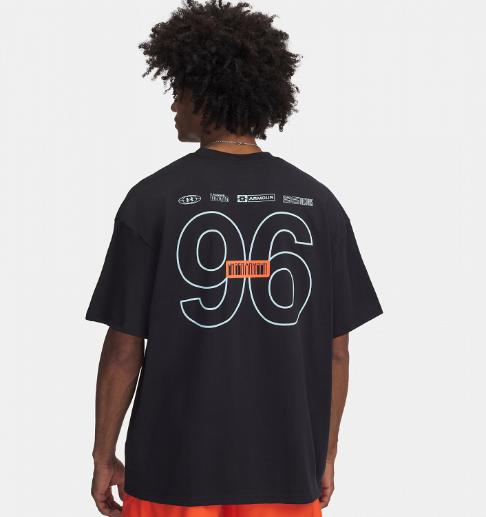 UA M HWT Hoops Mix Tape SS