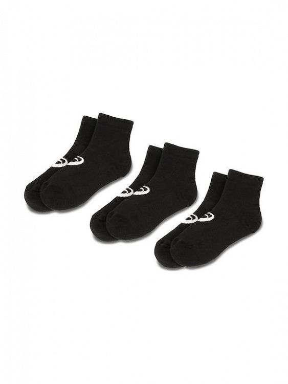ASICS 3PK QUARTER SOCKS