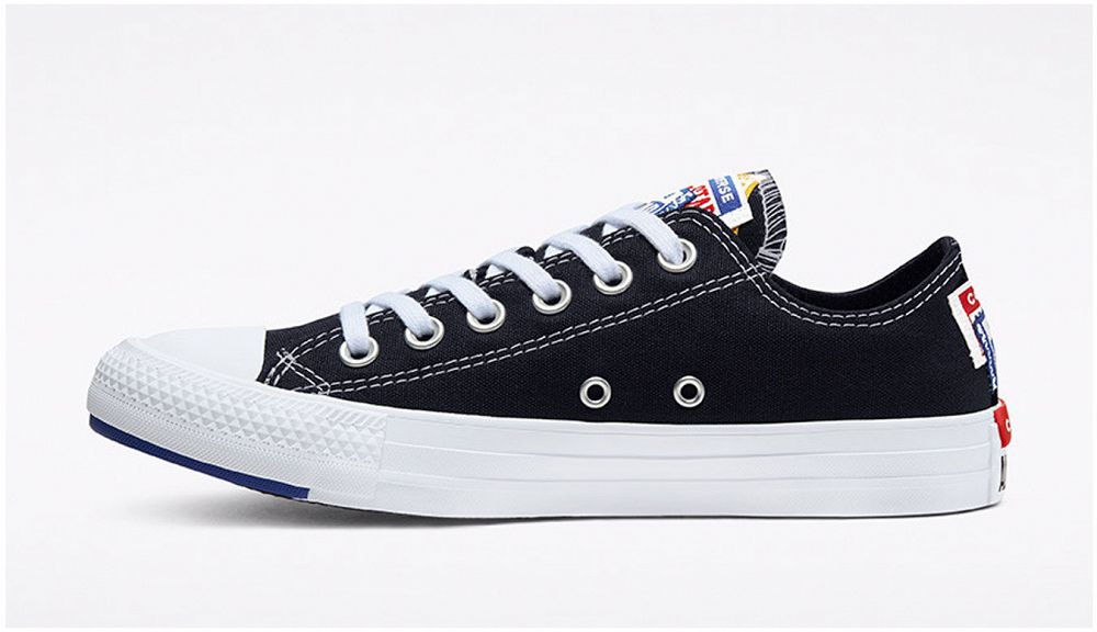 CHUCK TAYLOR ALL STAR LOGO STACKED