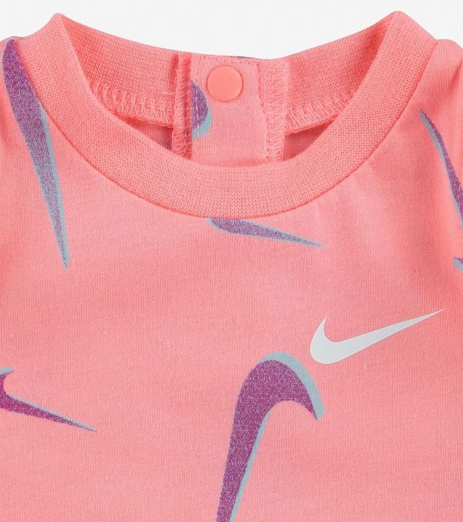 3D SWOOSH ROMPER