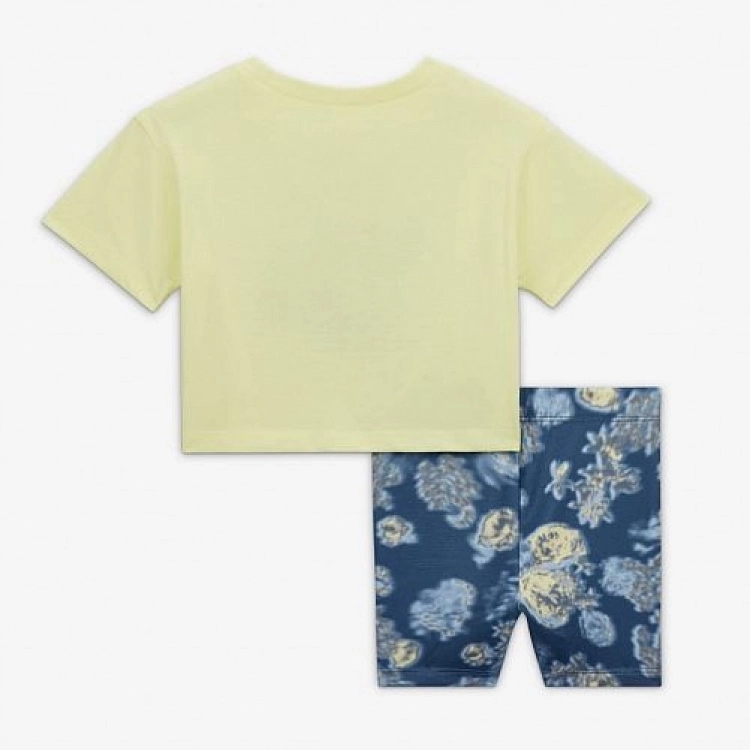 BOXY TEE & BIKE SHORT