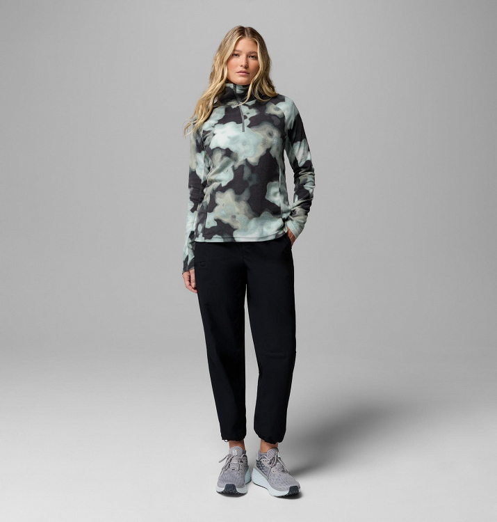 Glacial™ IV Print 1/2 Zip Fleece