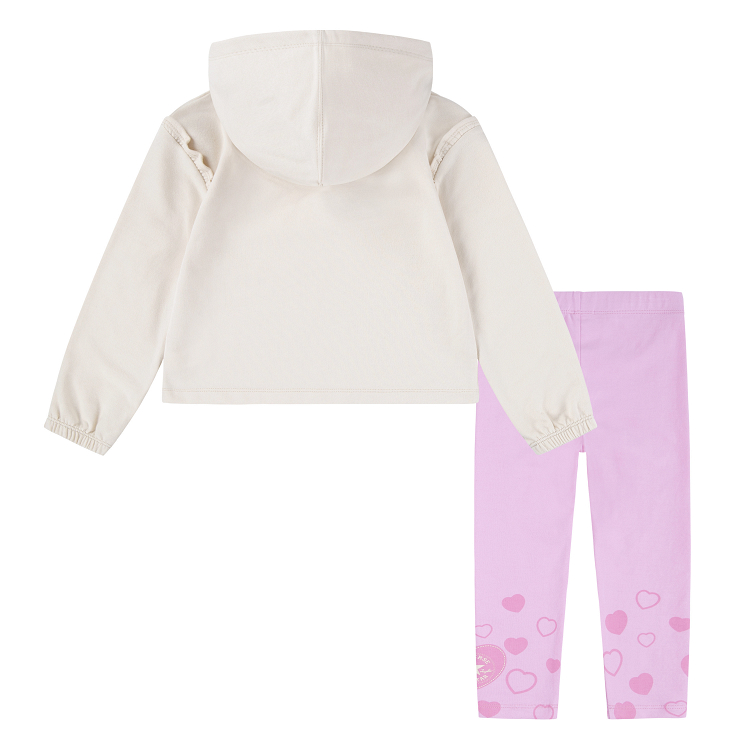 CNVG HOODIE & HEART LEGGING SE