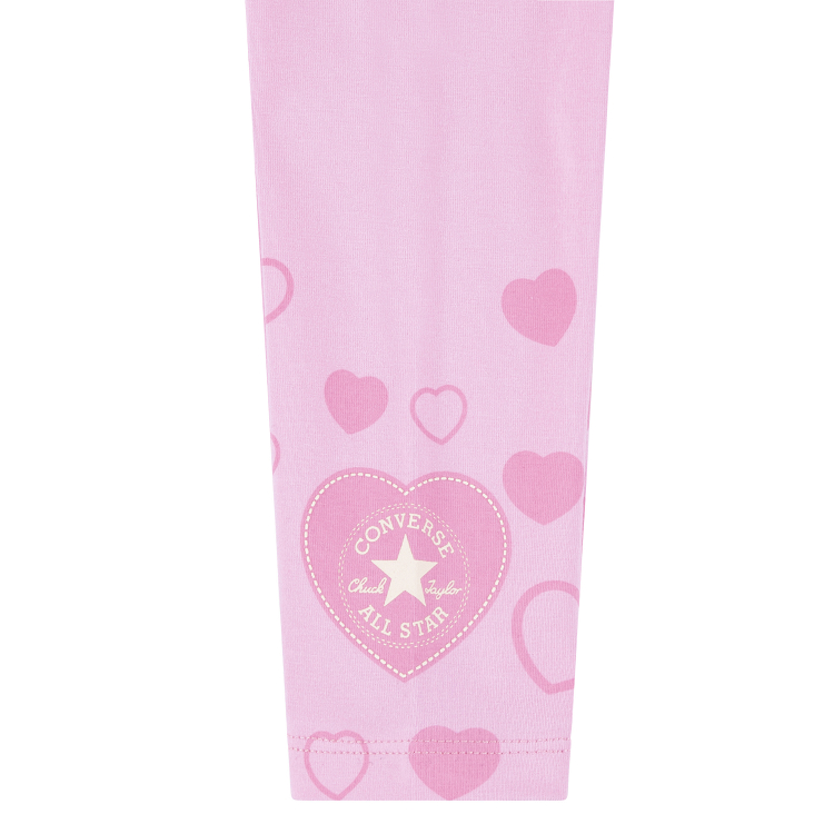 CNVG HOODIE & HEART LEGGING SE