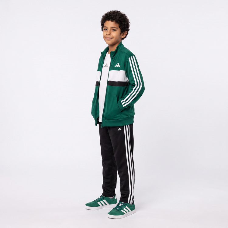 SEASONAL ESSENTIALS TIBERIO 3 STRIPES  TRICOT TRACKSUIT