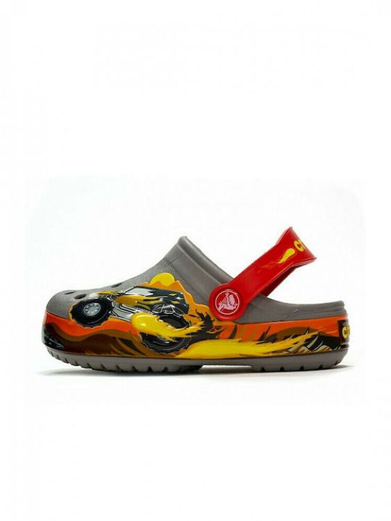 CROCBAND MONSTER TRUCK CLOG K