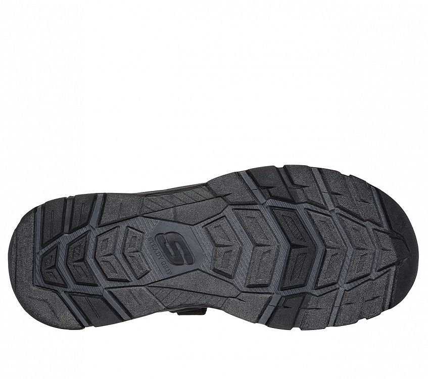 Three Strap Closure Sandal