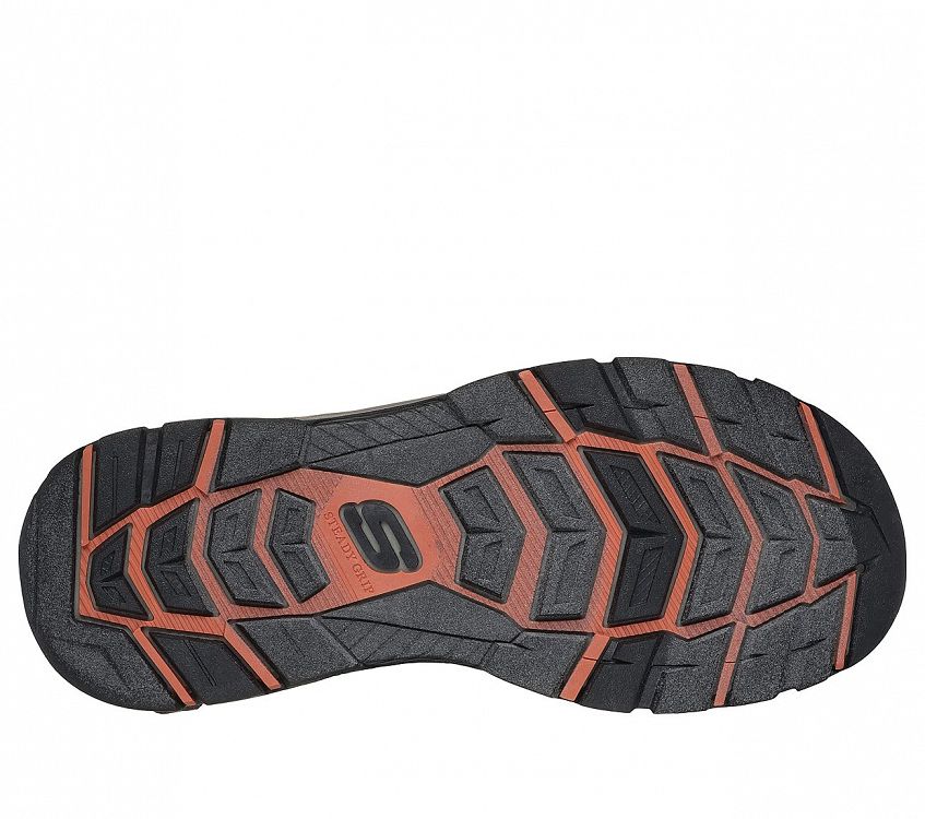 Three Strap Closure Sandal