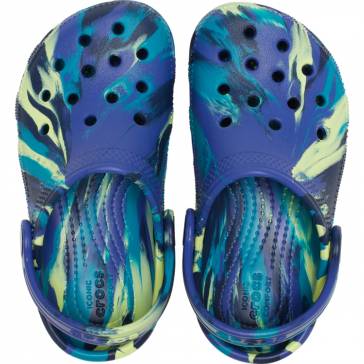 Classic Marbled Clog K