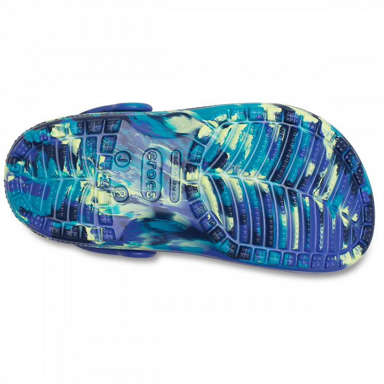 Classic Marbled Clog K