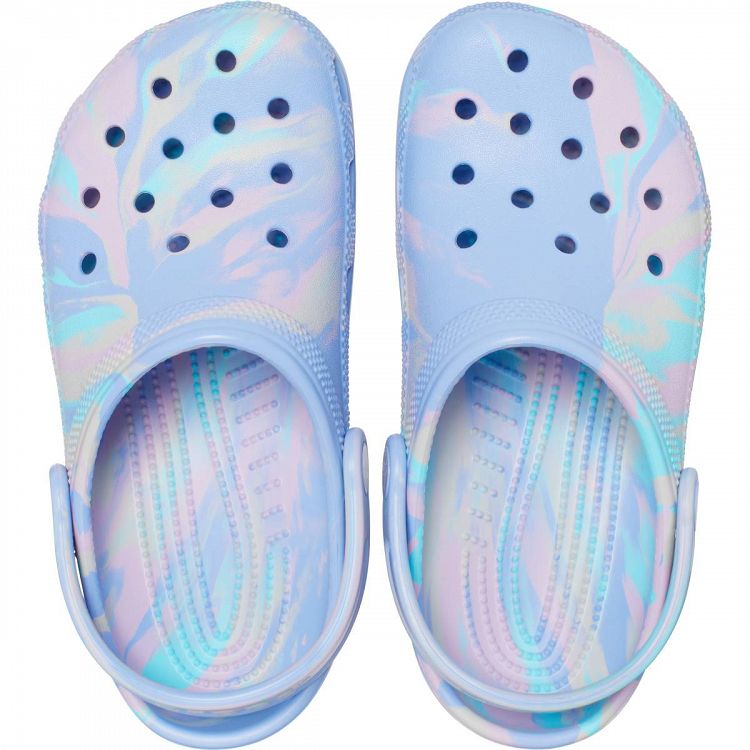 Classic Marbled Clog K
