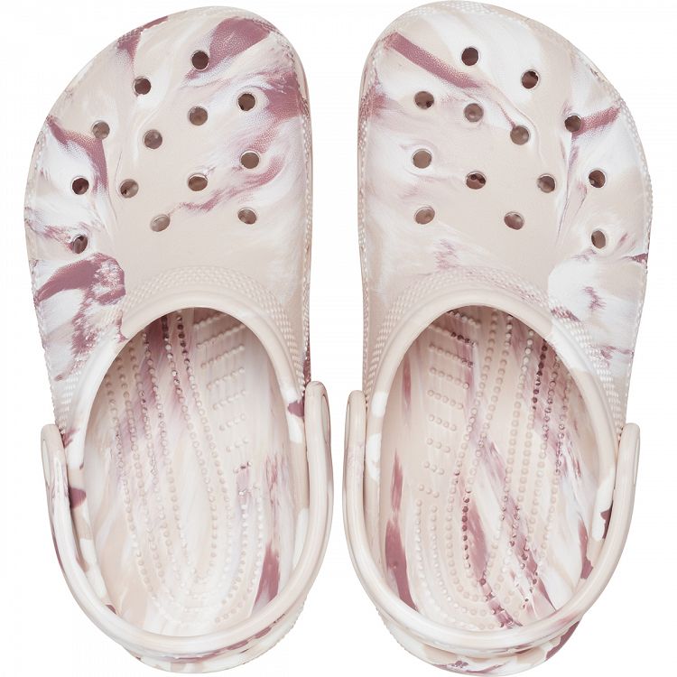 Classic Marbled Clog K